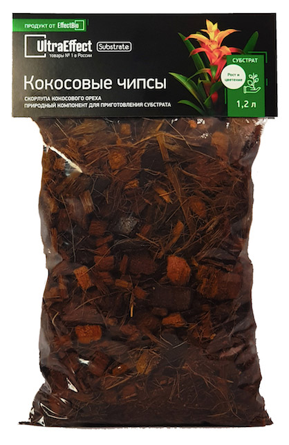 

Кокосовые чипсы UltraEffect, 1,2 л
