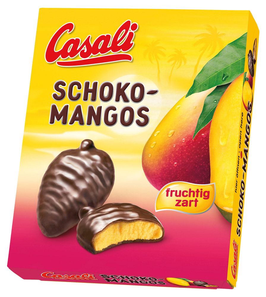 

Суфле в шоколаде Casali Schoko-Magos манговое, 150 г