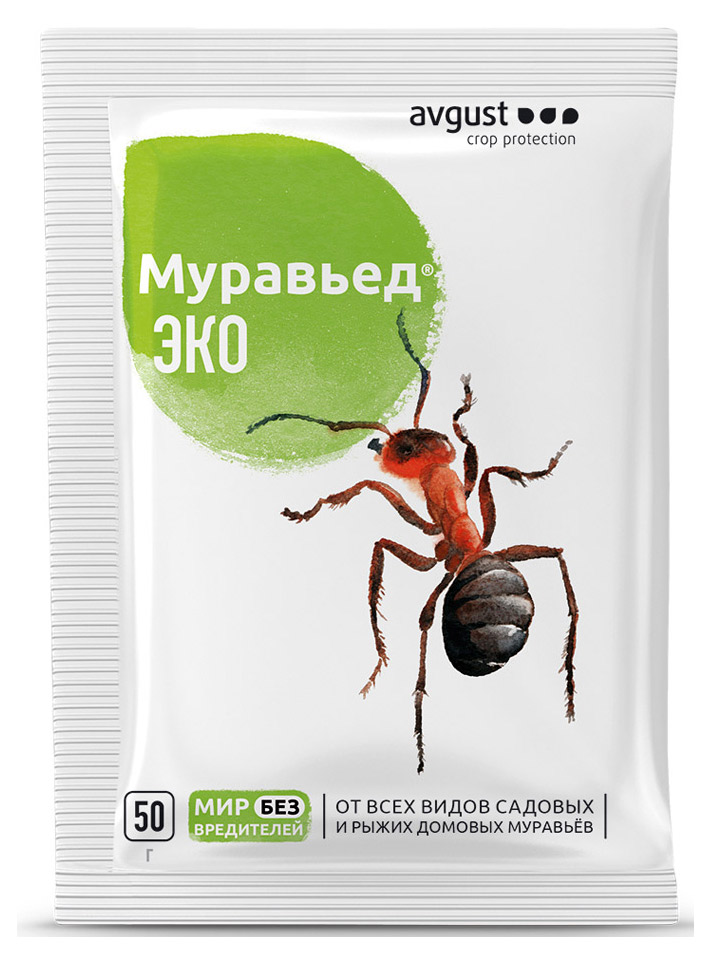 

Инсектицид Avgust Муравьед ЭКО, 50 г