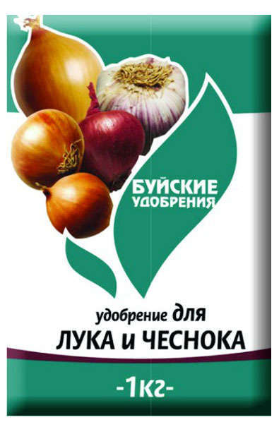 

Удобрение для лука и чеснока Буйские удобрения, 1 кг