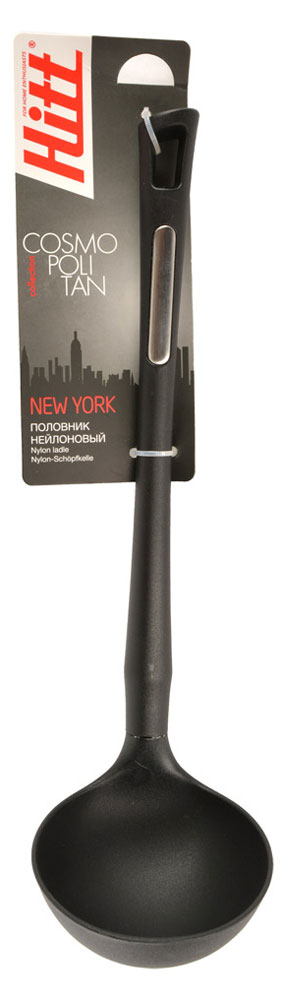 

Половник Hitt Cosmopolitan нейлоновый, 7x4x30 см