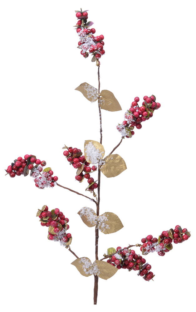 

Ветка декоративная Everlands с ягодами, 80 см