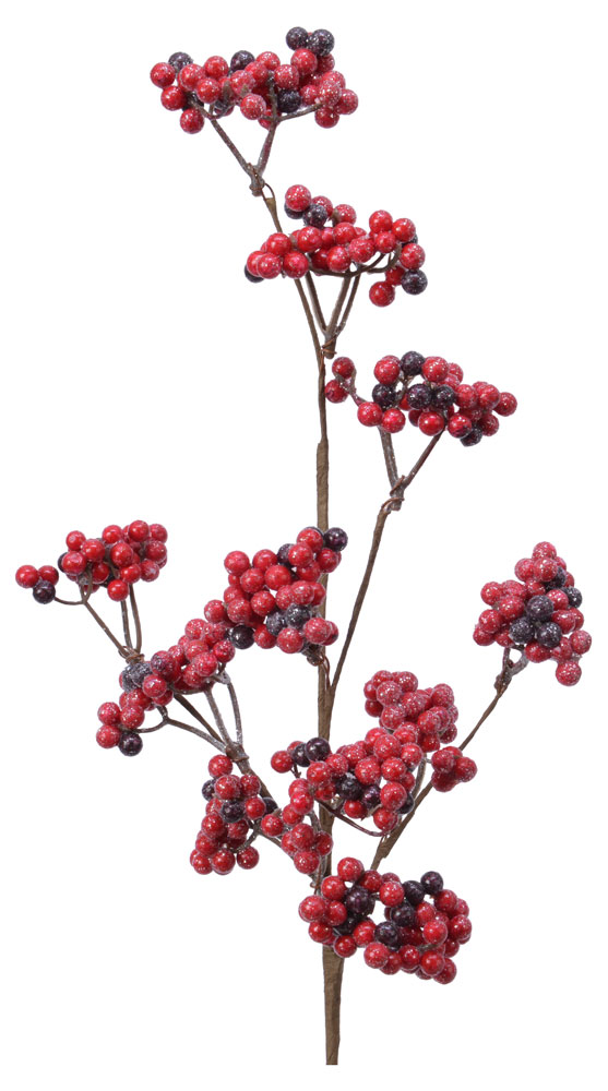 

Ветка декоративная Everlands с ягодами, 60 см