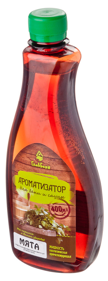 

Настой ароматический для бани ГлавБаня Мята, 400 мл