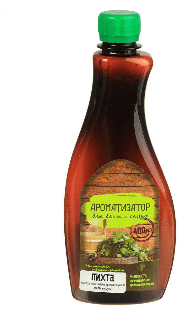 

Настой ароматический для бани ГлавБаня Пихта, 400 мл