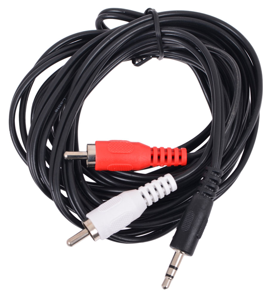 

Кабель Belsis sparks Jack 3.5mm на 2xRCA, 3 м