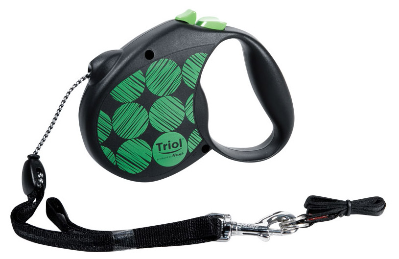 

Рулетка для собак Triol Flexi M 5м до 20 кг
