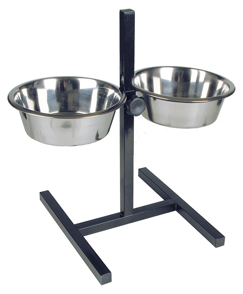 

Подставка с мисками Зооник, 2 х 1,6 л