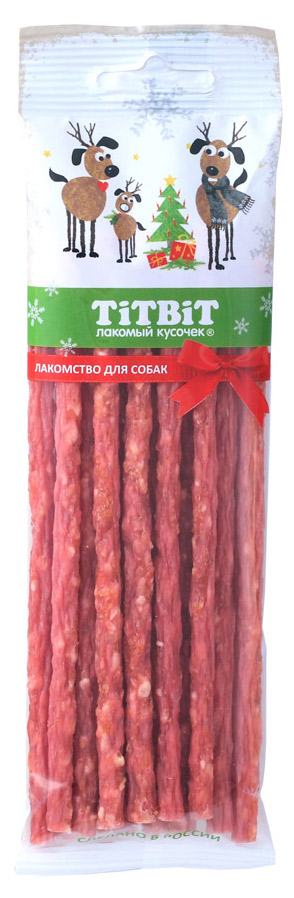 

Лакомство для собак TiTBiT колбаса Пармская, 80 г