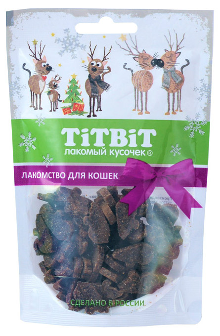 

Лакомство для кошек TiTBiT мышки с таурином, 50 г