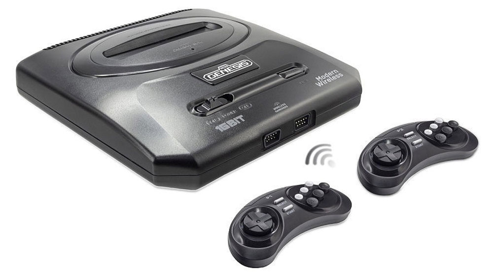 

Игровая консоль Retro Genesis Modern Wireless + 170 игр