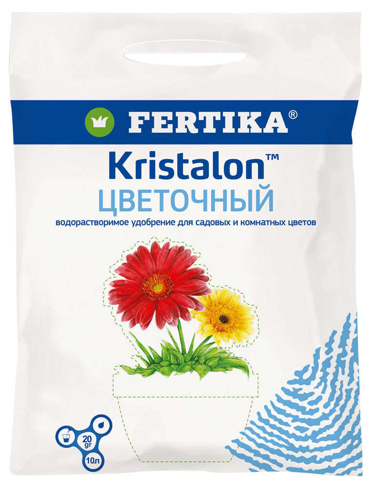 

Удобрение Fertika Кристалон Цветочный