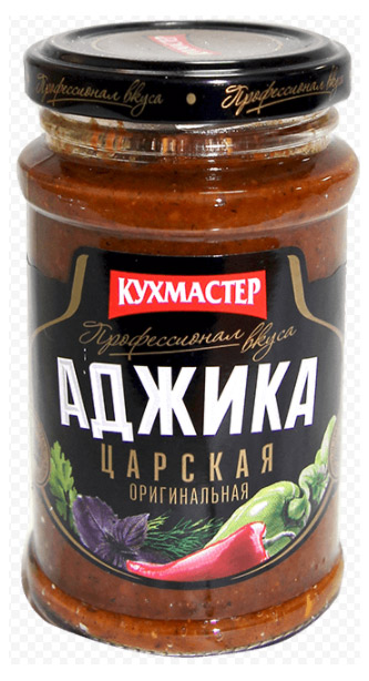 

Аджика КУХМАСТЕР Царская, 190 г