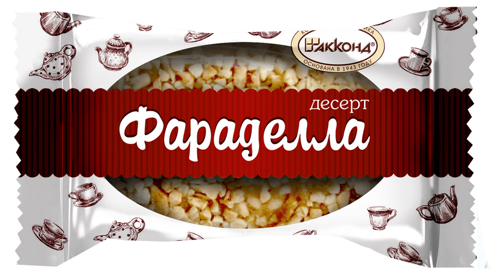 

Десерт АККОНД Фараделла, вес