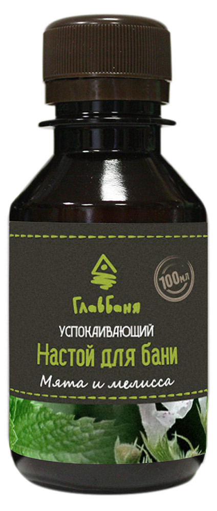

Настой ароматический для бани ГлавБаня Мята и мелисса, 100 мл