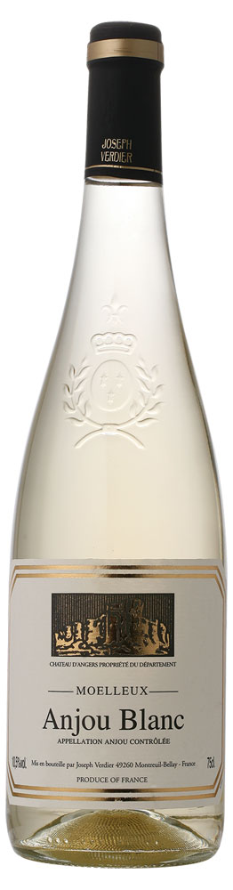

Вино Joseph Verdier Anjou Blanc белое полусладкое Франция, 0,75 л