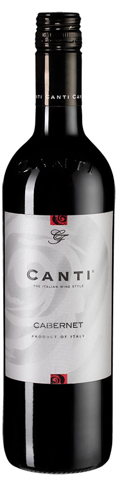 Изображение товара Вино Canti Cabernet красное сухое Италия 0.75 л