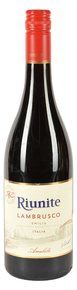 

Игристое вино Riunite Lambrusco красное полусладкое Италия, 0,75 л