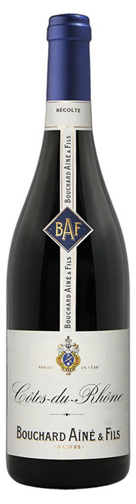 

Вино Bouchard Aine et Fils Cotes-du-Rhone красное сухое Франция, 0,75 л
