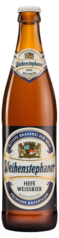 

Пиво Weihenstephan Hefe Weissbier светлое нефильтрованное 5,4%, 500 мл