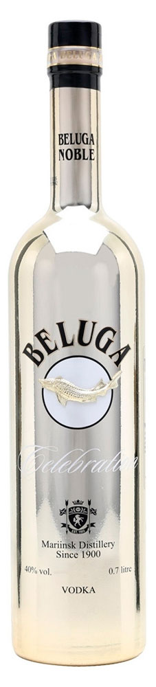 

Водка BELUGA Noble Celebration Россия, 0,7 л