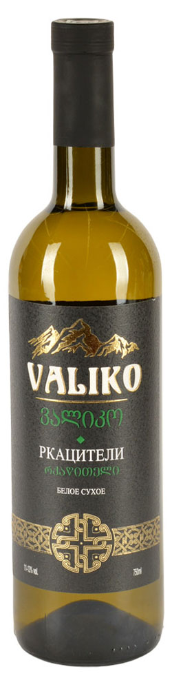 

Вино Valiko Ркацители белое сухое Россия, 0,75 л