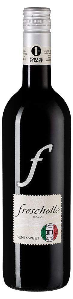 

Вино Freschello красное полусладкое Италия, 0,75 л