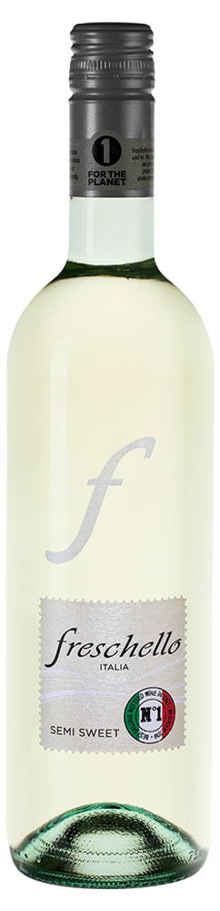 

Вино Freschcello белое полусладкое Италия, 0,75 л