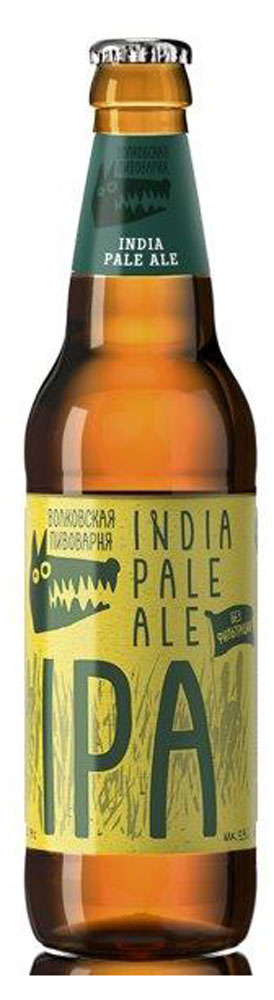 

Пиво Волковская Пивоварня IPA светлое фильтрованное 5,9%, 450 мл