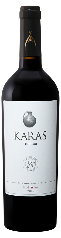 

Вино Karas красное сухое Армения, 0,75 л