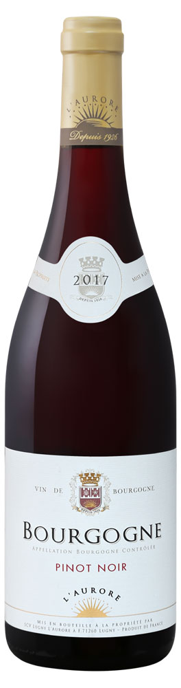 Изображение товара Вино Bourgogne Pinot Noir красное сухое 0,75 л из Бургундии, Франция