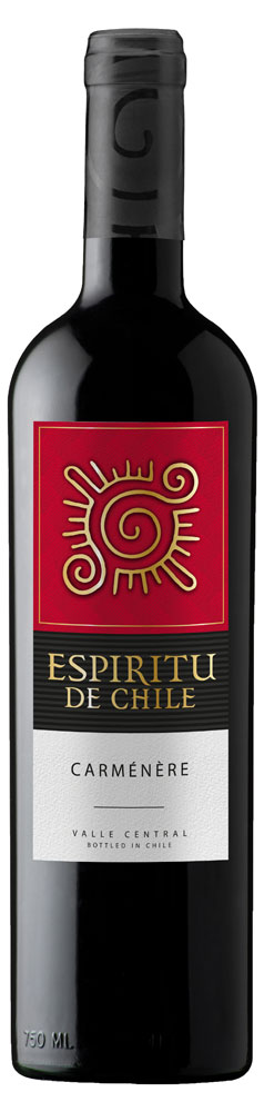 

Вино Espiritu de Chile CARMENERE красное полусухое Чили, 0,75 л