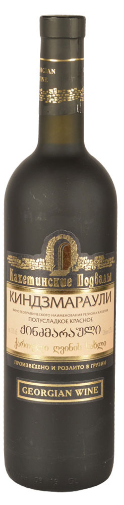 

Вино Кахетинские Подвалы Киндзмараули красное полусладкое Грузия, 0,75 л