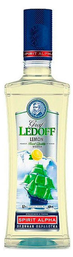 

Настойка Graf Ledoff горькая с ароматом лимона Россия, 0,5 л