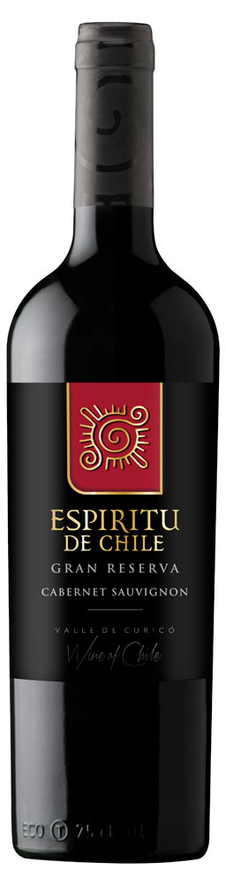 

Вино Espiritu de Chile GRAN RESERVA CABERNET SAUVIGNON красное сухое Чили, 0,75 л