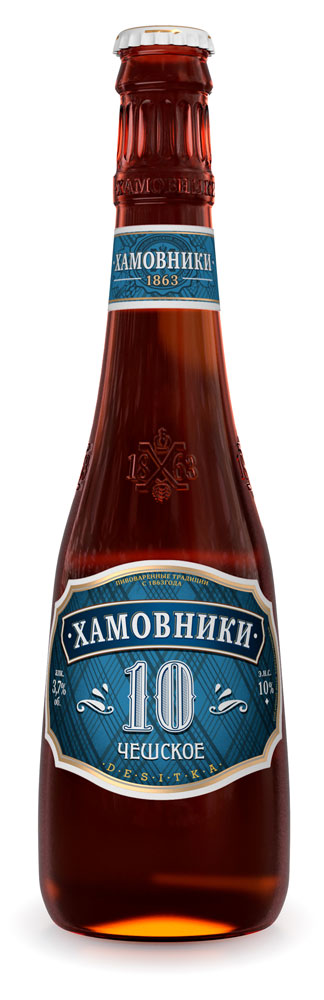 

Пиво Хамовники Чешское светлое фильтрованное 3,7%, 450 мл