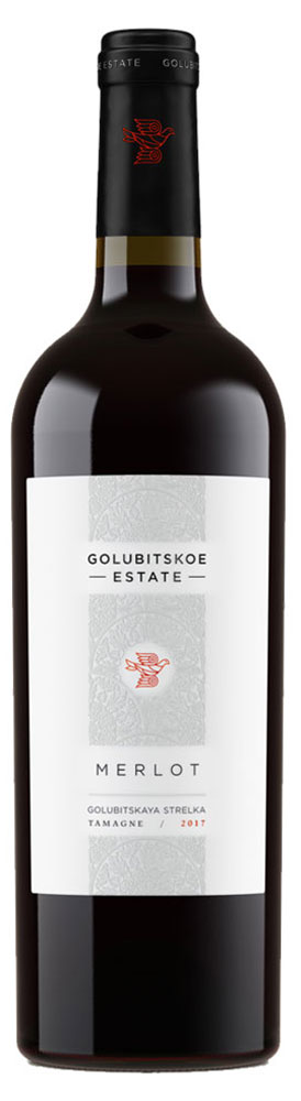 

Вино Golubitskoe Estate Merlot красное сухое Россия, 0,75 л