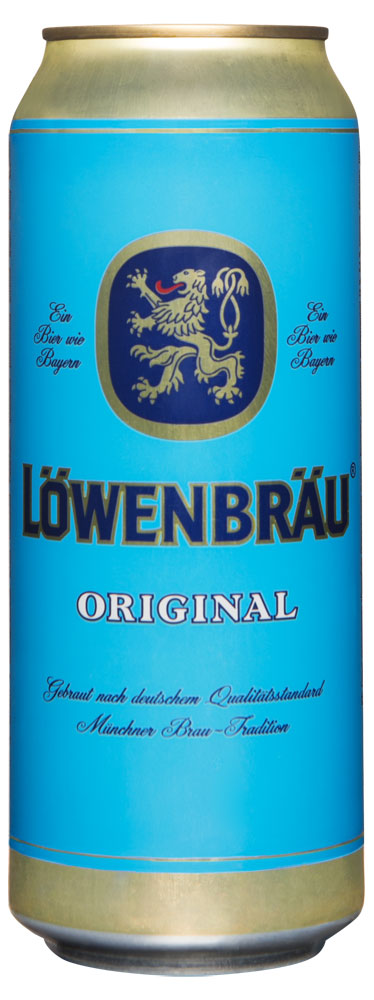 Lowenbrau | Пиво Lowenbrau Origina светлое фильтрованное 5,4%, 450 мл