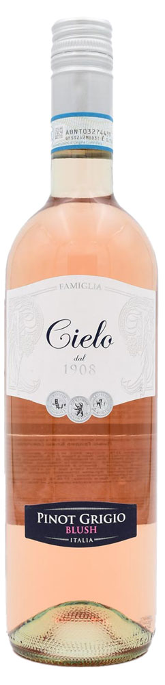 

Вино Cielo Pinot Grigio розовое полусухое Италия, 0,75 л