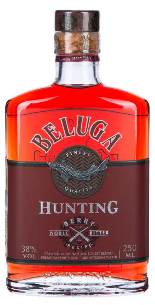 

Ликер BELUGA Hunting Berry Россия, 0,25 л