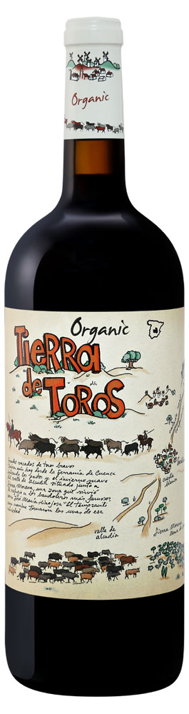 

Вино Tierra de Toros Organic красное сухое Испания, 1,5 л