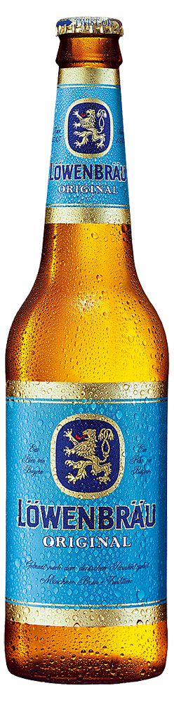 Lowenbrau | Пиво Lowenbrau Original светлое фильтрованное 5,4%, 450 мл