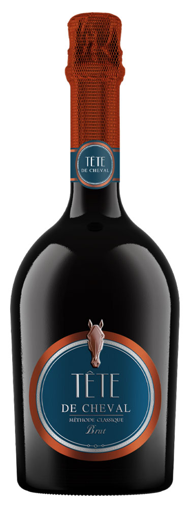 

Игристое вино Tete de Cheval белое брют Россия, 0,75 л