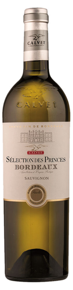 

Вино Calvet Selection des Princes SAUVIGNON белое сухое Франция, 0,75 л