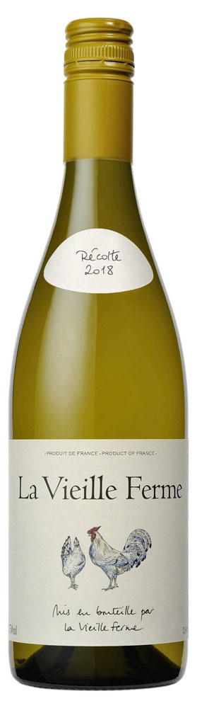 

Вино La Vieille Ferme Blanc Cotes du Luberon белое сухое Франция, 0,75 л