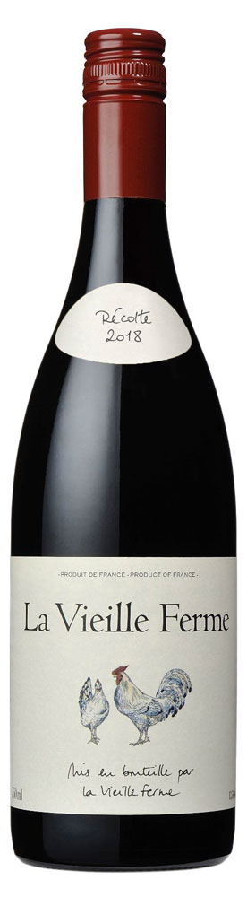 

Вино La Vieille Ferme Rouge Cotes du Ventoux красное сухое Франция, 0,75 л