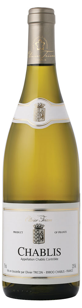 

Вино Chablis белое сухое Франция, 0,75 л
