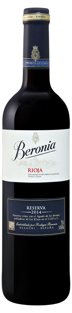 

Вино Beronia Ресерва выдержанное красное сухое Испания, 0,75 л