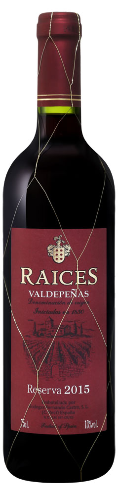 

Вино Raices Valdepenas Reserva красное сухое Испания, 0,75 л