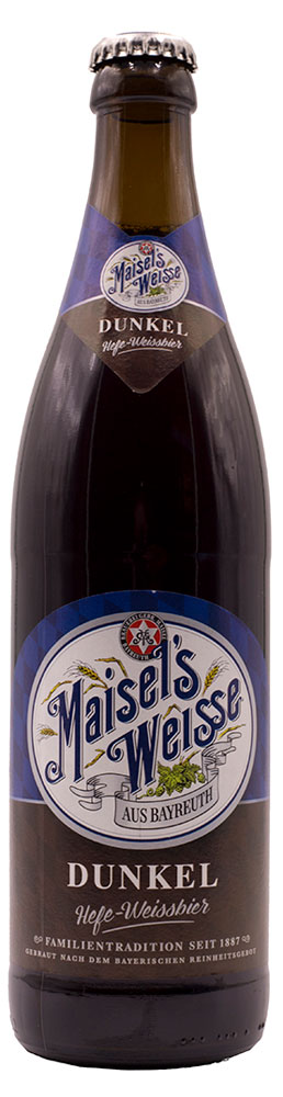 

Пиво Maisels Weisse Dunkel темное нефильтрованное 5,2%, 500 мл